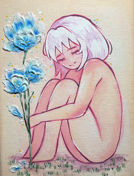 Grow With You- Acrylic