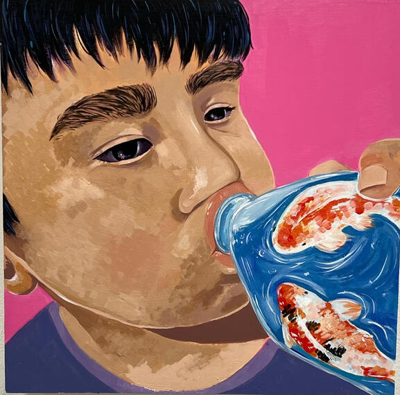 Youth- Acrylic