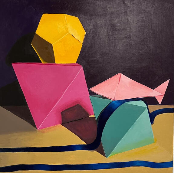 Still Life Objects- Acyrlic