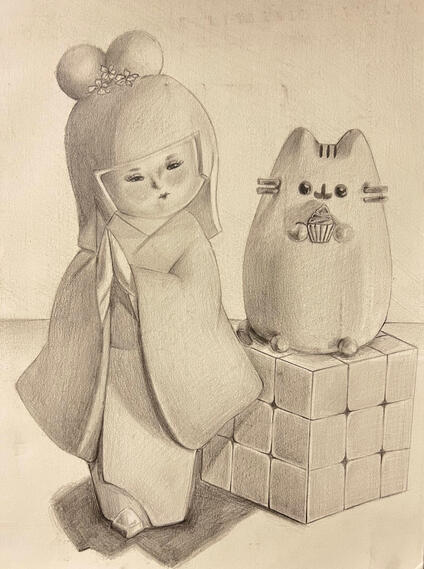Still Life Object- Drawing